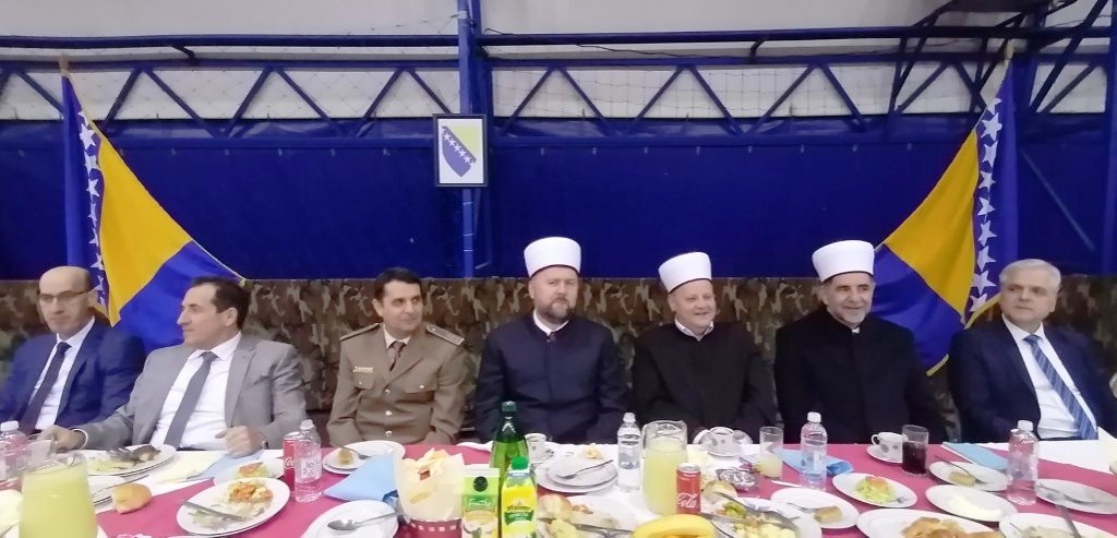 Ramazanski Iftar Na Lokaciji Kasarne “kozara” U Banja Luci
