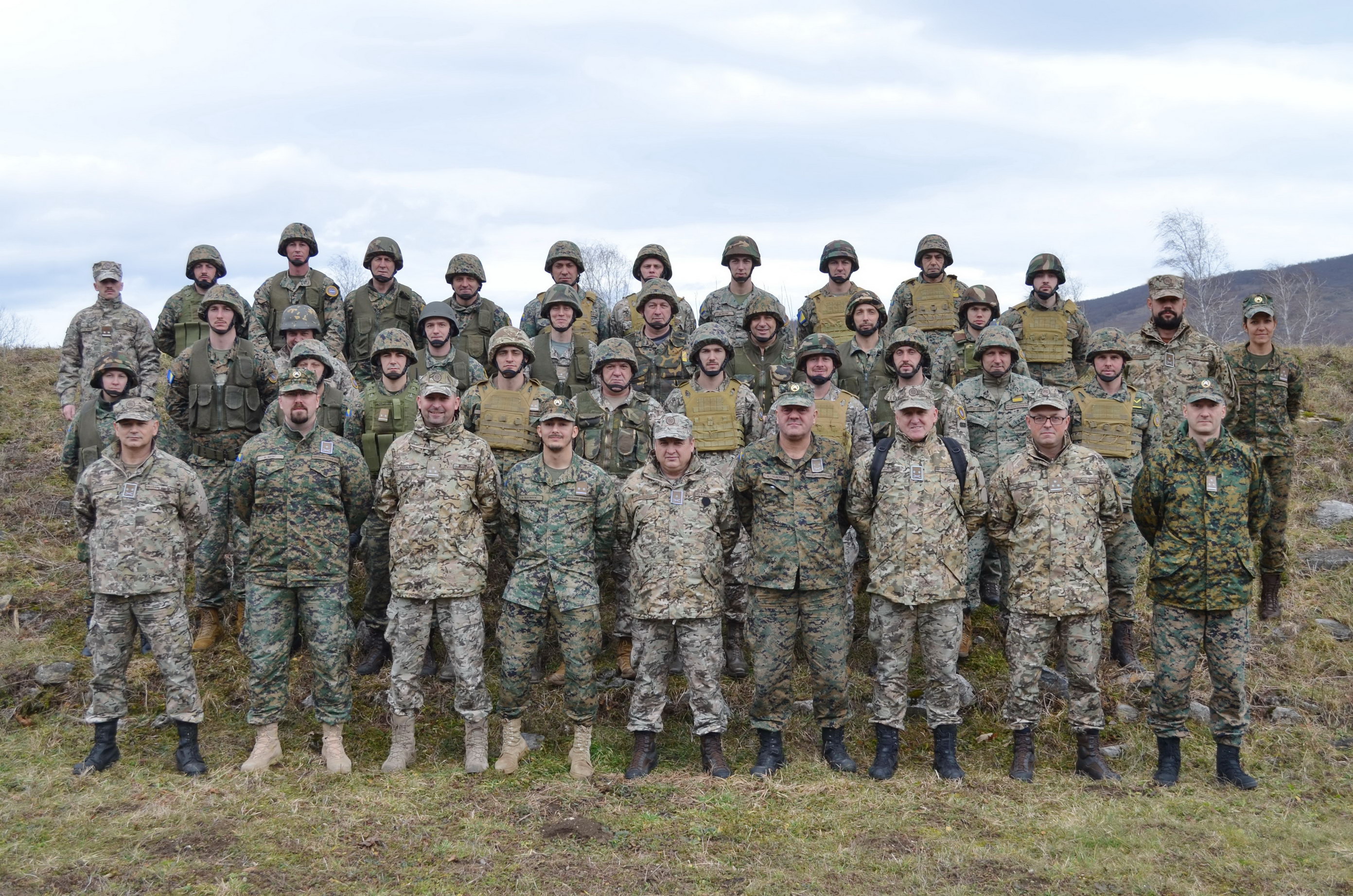 Završena obuka 2. bataljona 6. pješadijske brigade na sistemu JCATS