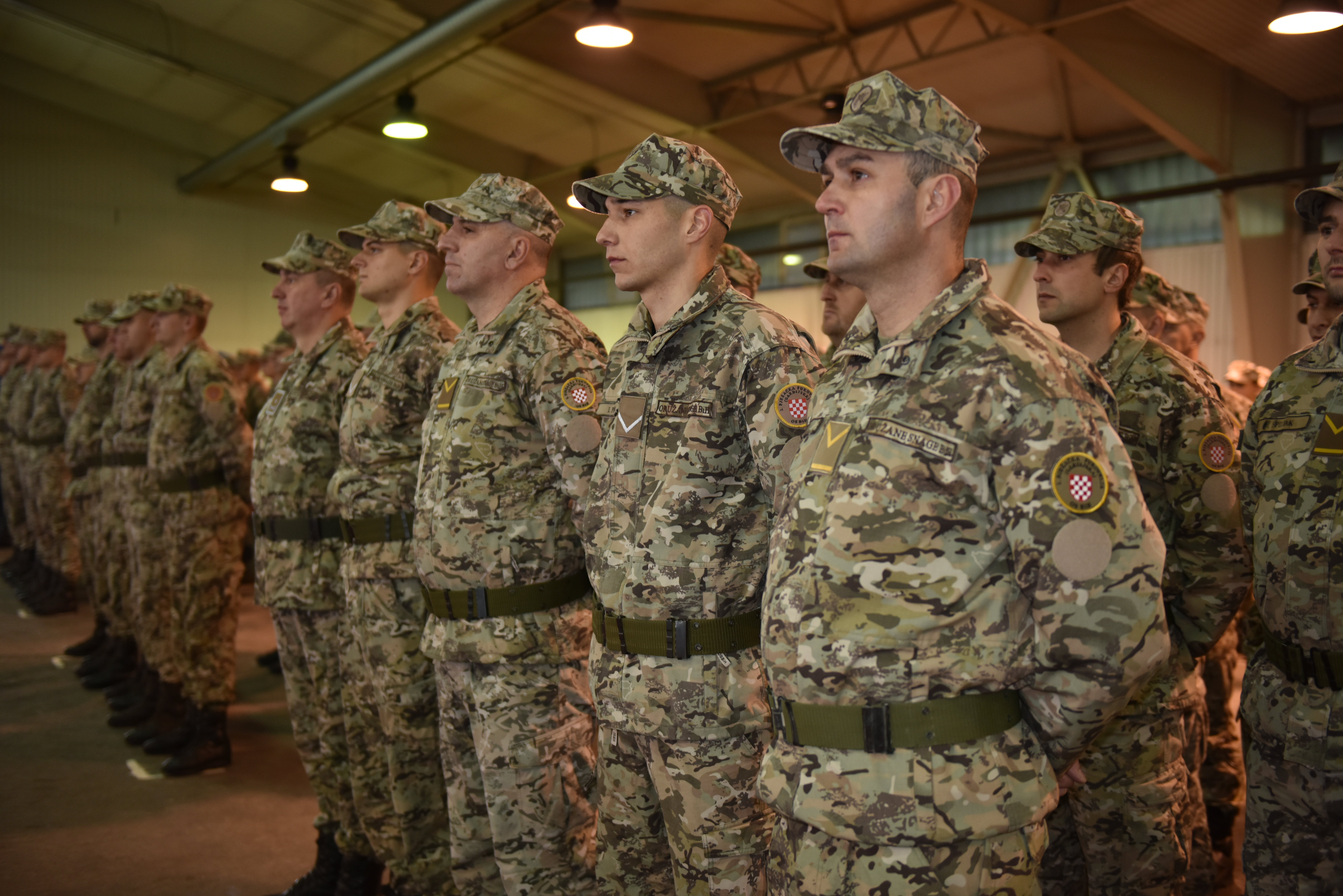 Oružane snage Bosne i Hercegovine obilježile su dvadesetu godišnjicu ...