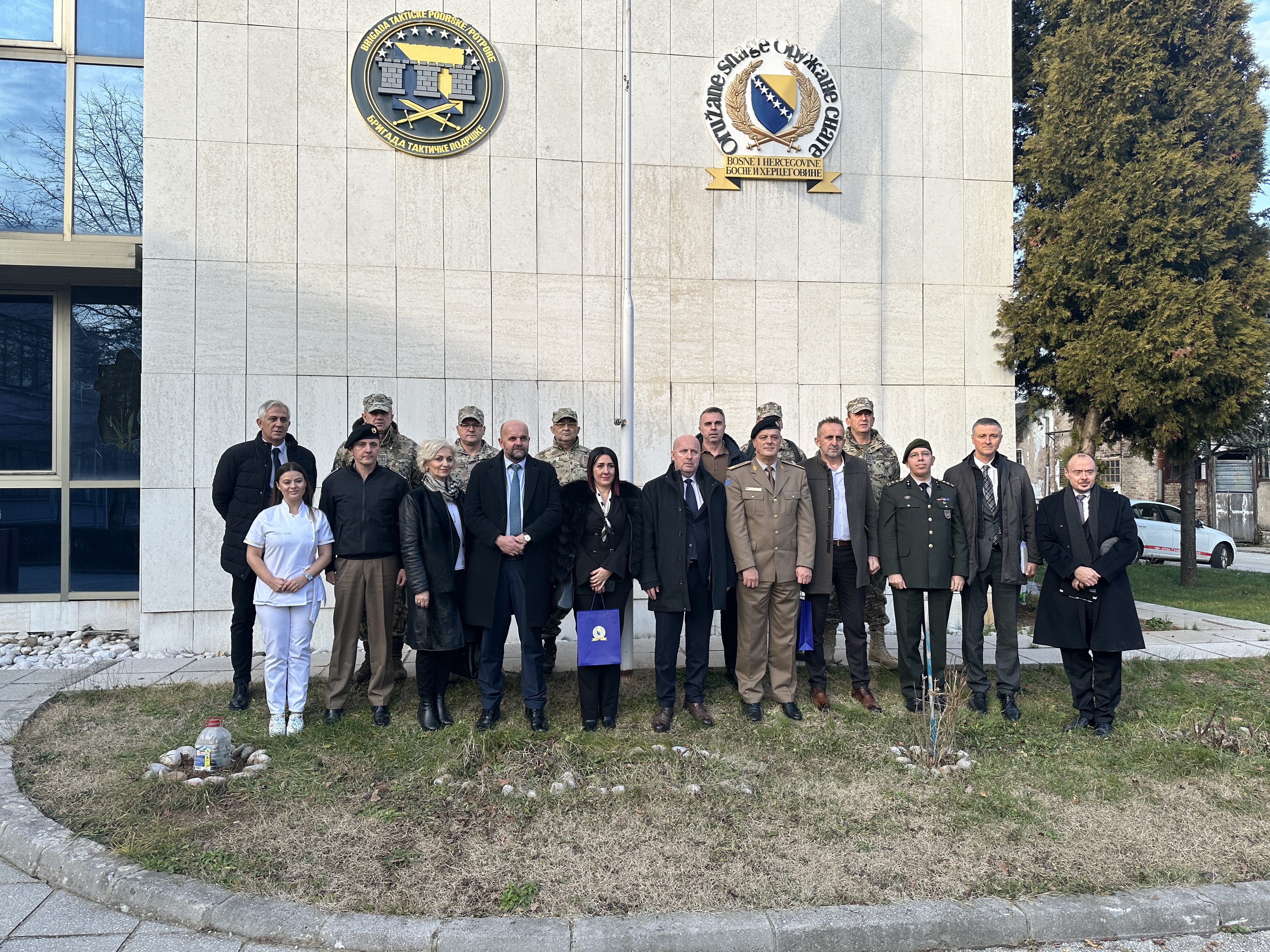 Posjeta delegacije Ministarstva zdravstva Kantona Sarajevo lokaciji ...